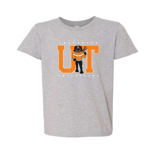 The UT Vintage Smokey | Toddler Athletic Heather Tee
