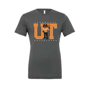 The UT Vintage Smokey | Adult Asphalt Tee