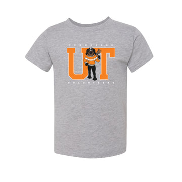 The UT Vintage Smokey | Youth Athletic Heather Tee