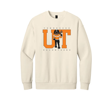 The UT Vintage Smokey | Adult Griege Sweatshirt