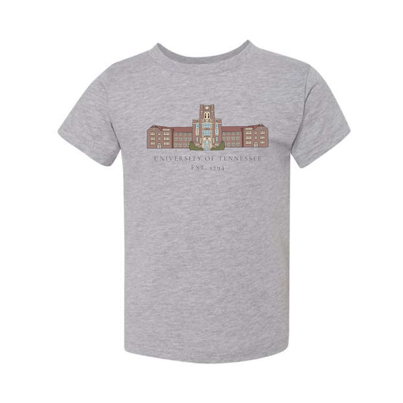 The University of Tennessee Est. 1794 | Toddler Athletic Heather Tee