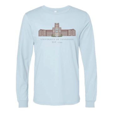 The University of Tennessee EST 1794 | Baby Blue Long Sleeve