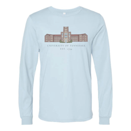 The University of Tennessee EST 1794 | Baby Blue Long Sleeve