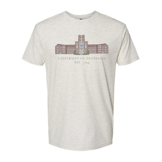 The University of Tennessee EST 1794 | Oatmeal Tee