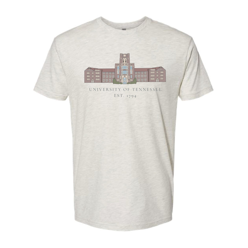 The University of Tennessee EST 1794 | Oatmeal Tee