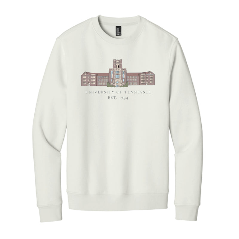 The University of Tennessee EST 1794 | White Onyx Sweatshirt