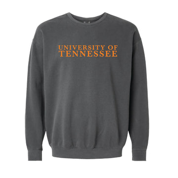 The University of Tennessee Serif | Adult Pepper Sweatshirt