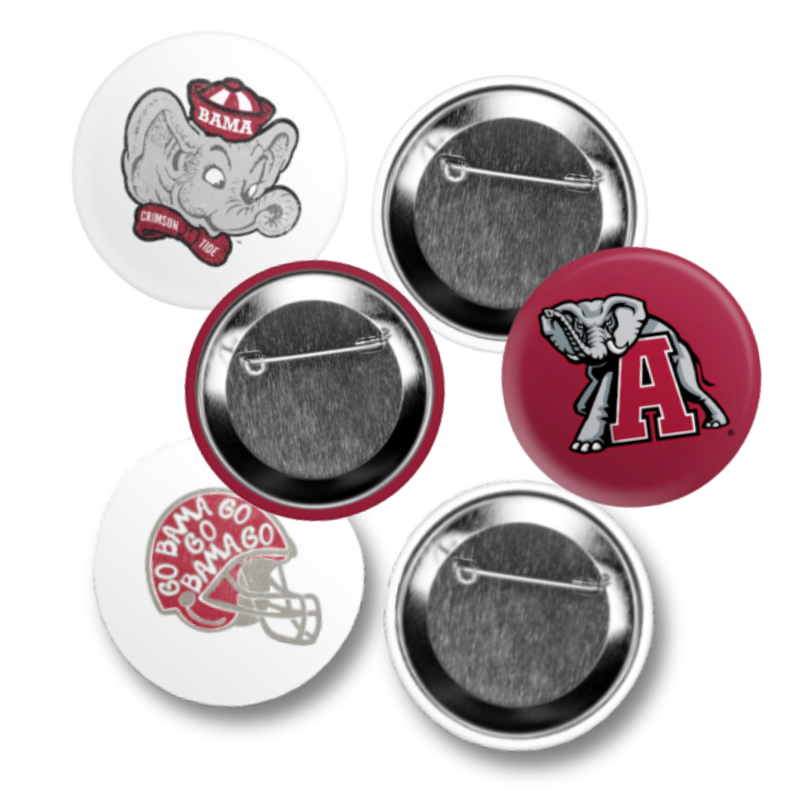 The Surprise Alabama Game Day Button
