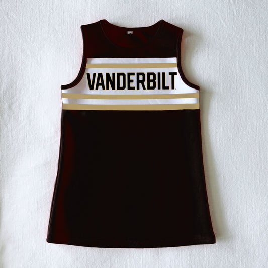 The Vanderbilt University | Black Classic Dress