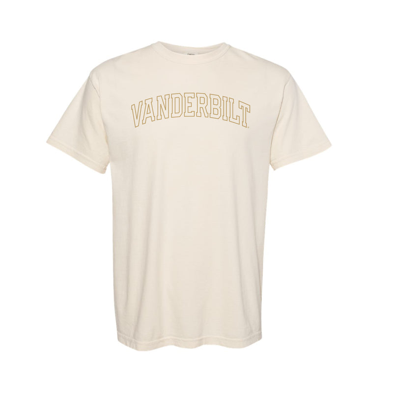 The Vanderbilt Arch Outline | Ivory Tee