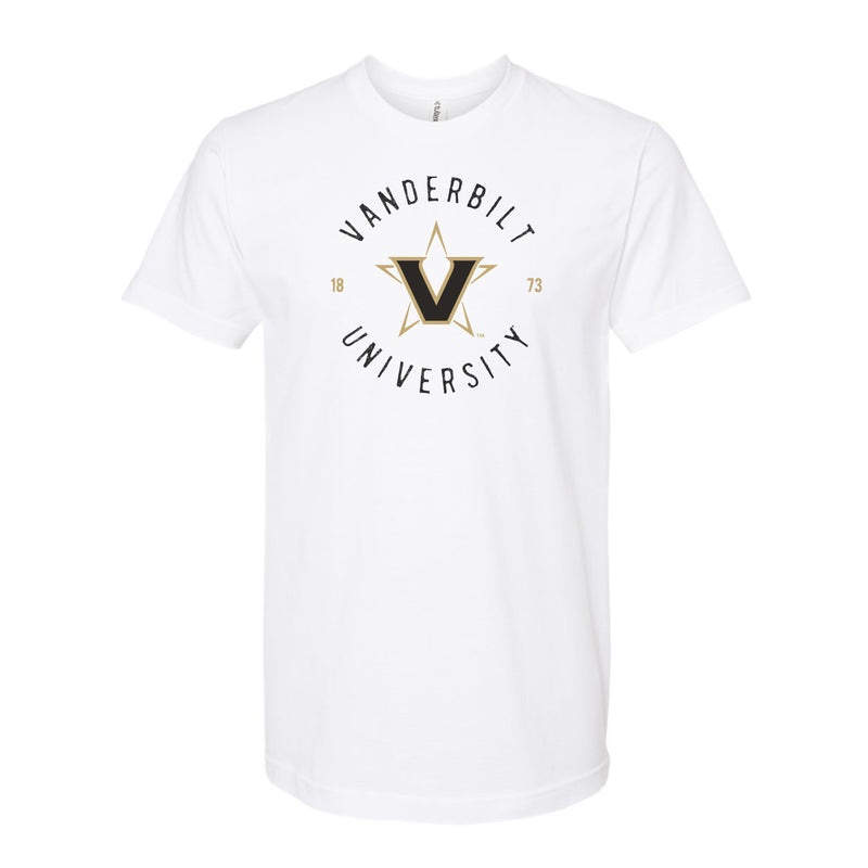 The Vanderbilt University 1873 | White Tee