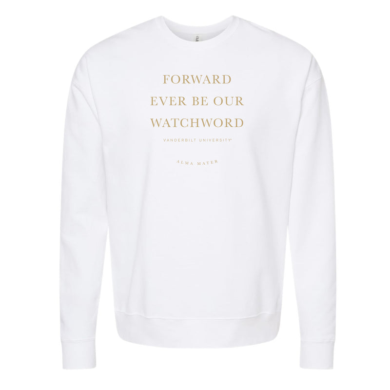 The Vandy Alma Mater | White Sweatshirt