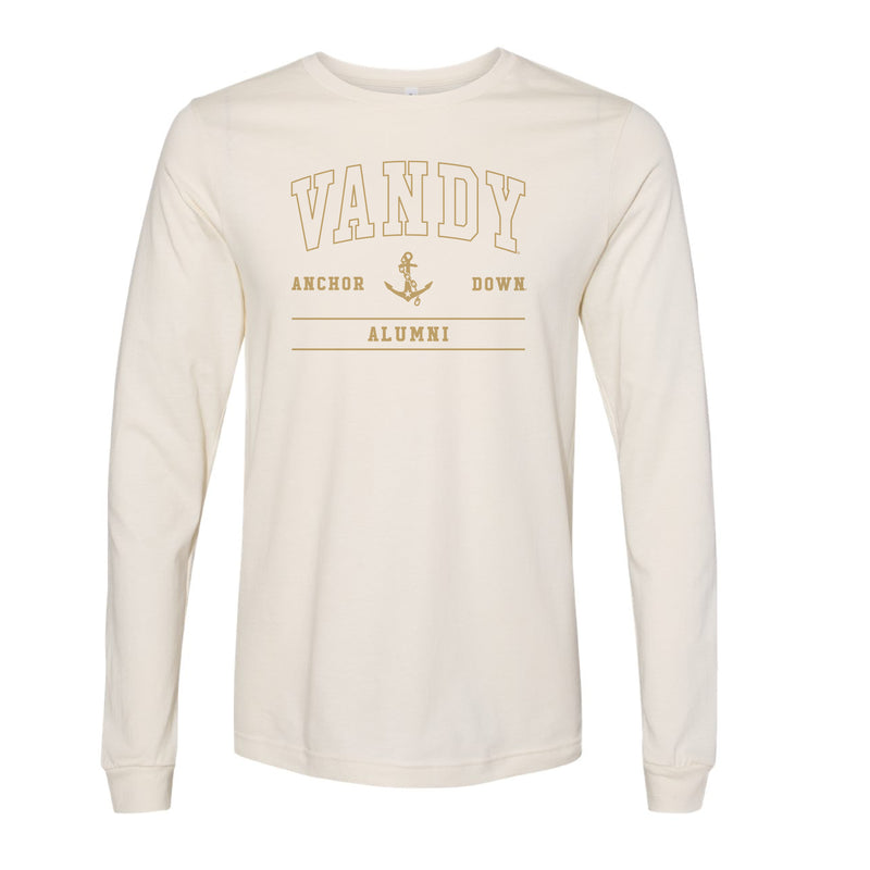 The Vandy Alumni | Natural Long Sleeve