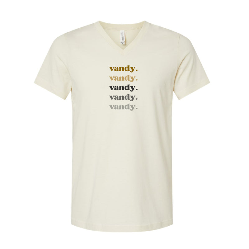 The Vandy Repeat | Natural V-Neck