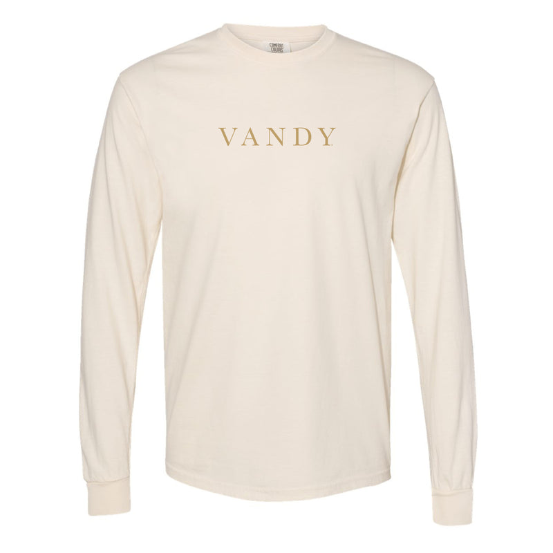 The Vandy Serif | Ivory Long Sleeve