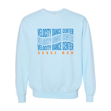 The VDC Wavy | Chambray Sweatshirt