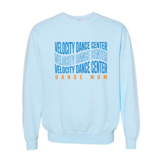 The VDC Wavy | Chambray Sweatshirt