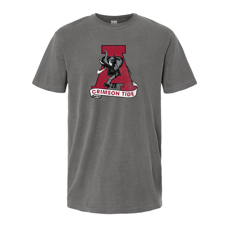 The Vintage Alabama A | Grey Tee