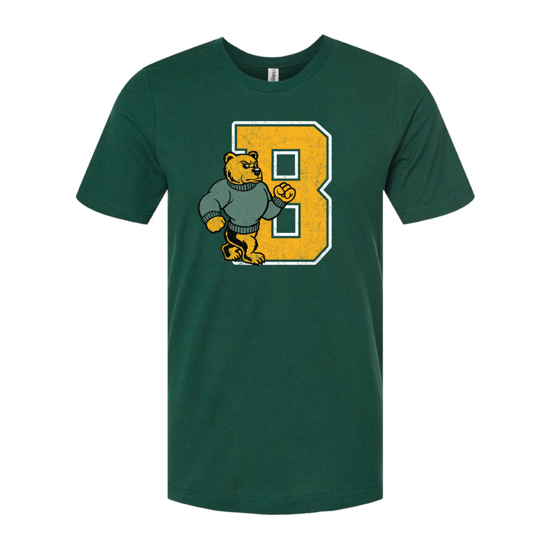 The Vintage Baylor B | Forest Tee