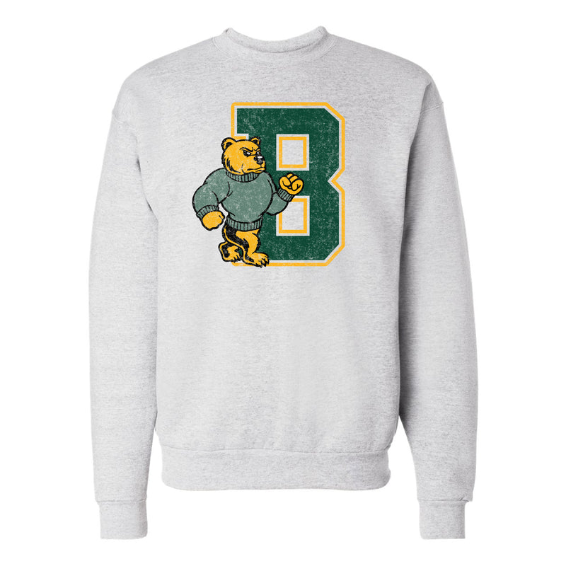The Vintage Baylor B | Ash Sweatshirt