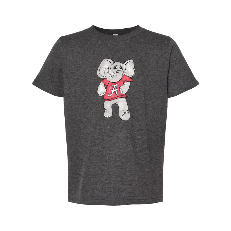 The Vintage Big AL | Youth Heather Charcoal Tee