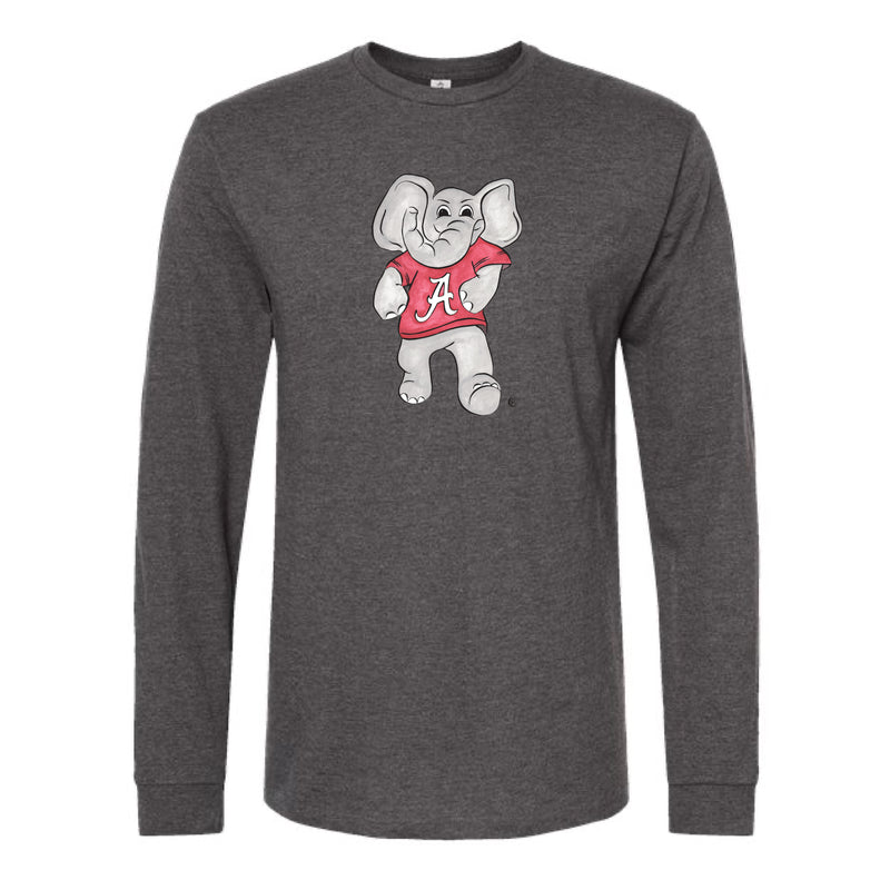 The Vintage Big AL | Heather Charcoal Long Sleeve