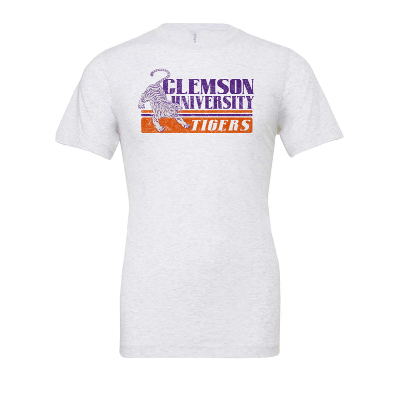 The Vintage Clemson University Tigers | Ash Tee