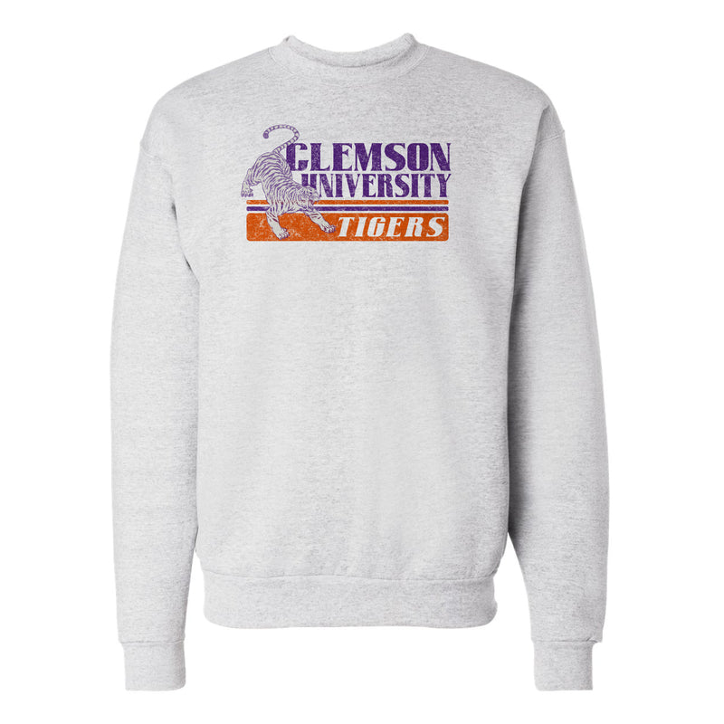 The Vintage Clemson University Tigers | Ash Sweatshirt