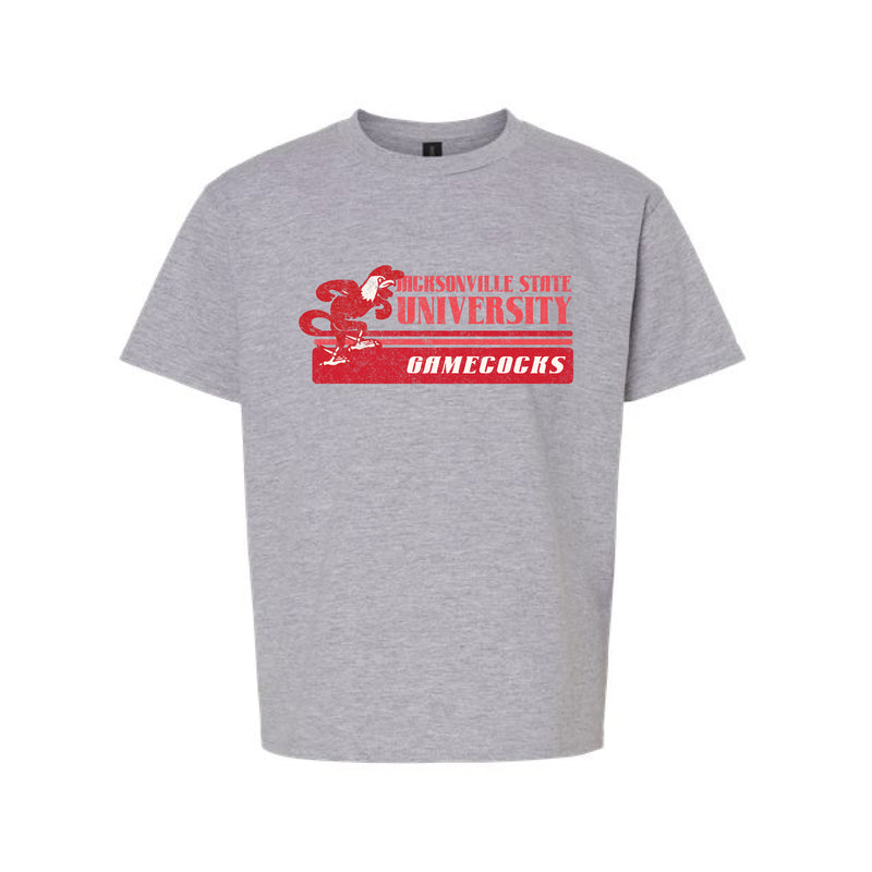 The Vintage Jax State Gamecocks | Youth Sport Grey Tee