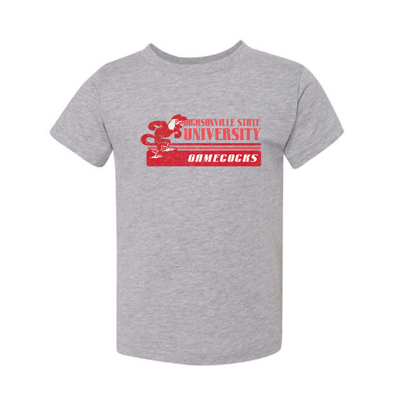 The Vintage Jax Gamecocks | Toddler Athletic Heather Tee