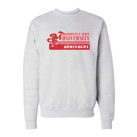 The Vintage Jax State Gamecocks | Ash Sweatshirt