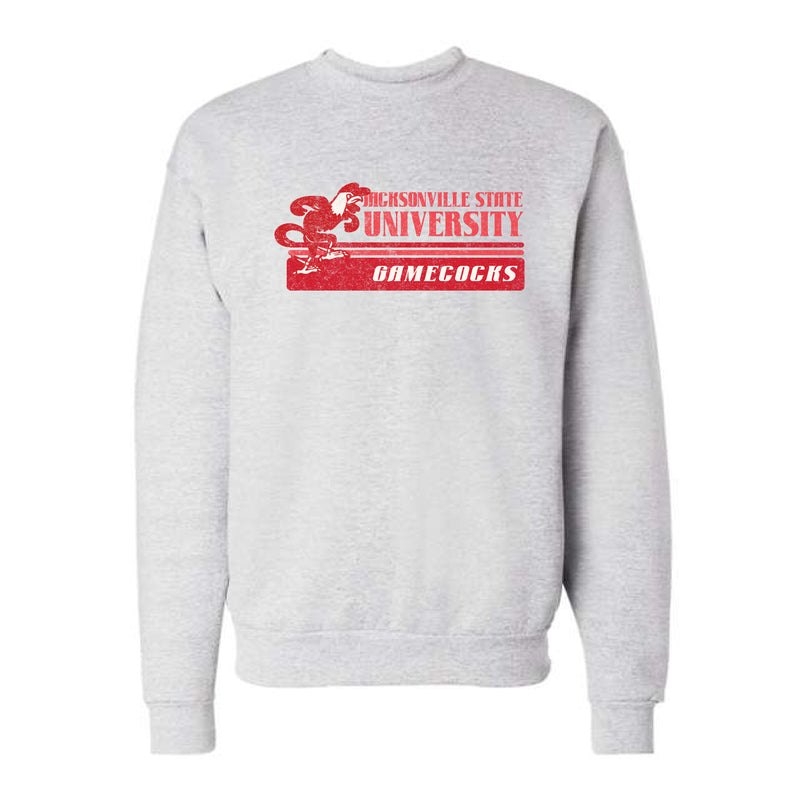 The Vintage Jax State Gamecocks | Ash Sweatshirt