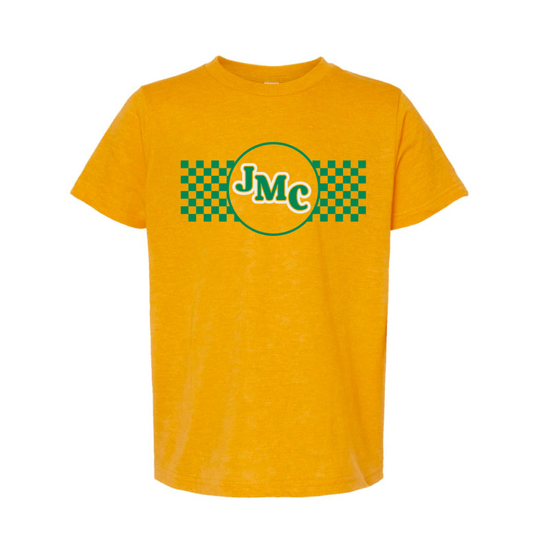 The Vintage John M. Clayton | Heather Mellow Yellow Oversized Youth Tee