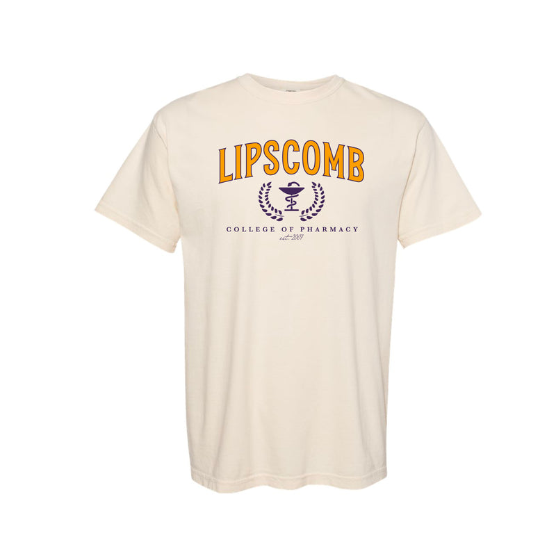 The Vintage Lipscomb | Ivory Tee