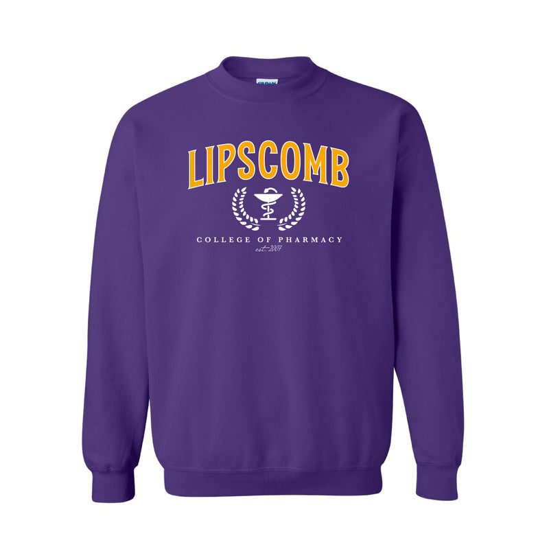 The Vintage Lipscomb | Purple Crewneck Sweatshirt