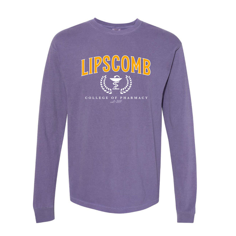 The Vintage Lipscomb | Grape Long Sleeve Tee