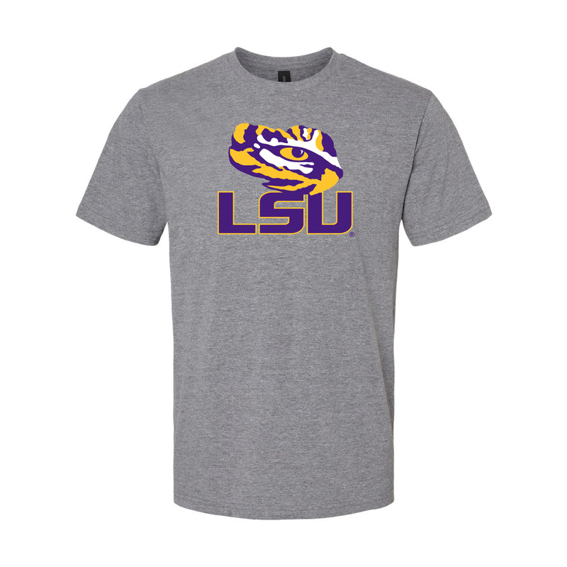 The Vintage LSU | Graphite Heather Tee