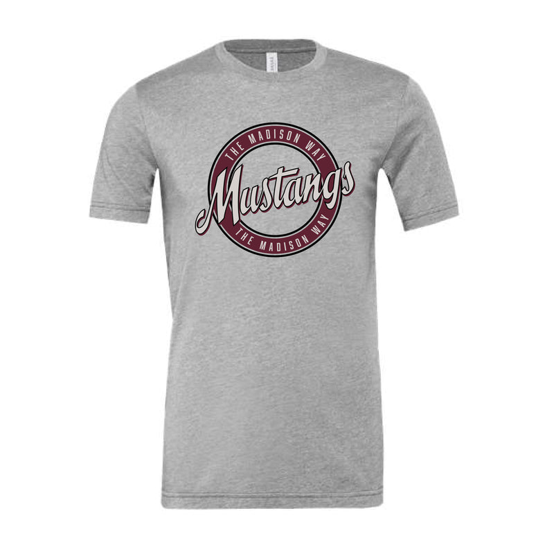 The Vintage Madison Way | Athletic Heather Tee