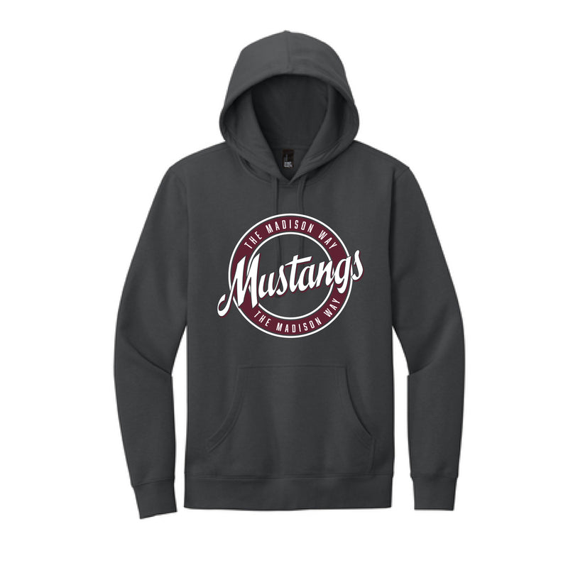 The Vintage Madison Way | Charcoal Hoodie