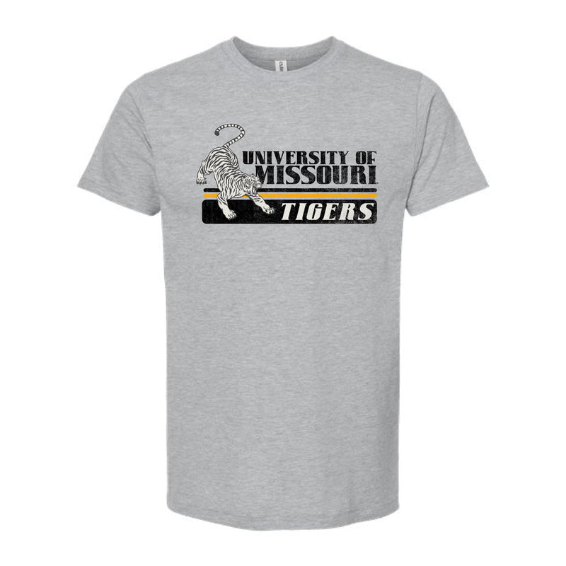 Vintage Missouri Tigers | Heather Grey Tee