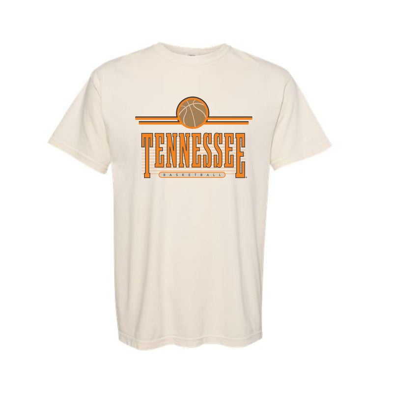 The Vintage Tennessee Basketball | Ivory Tee