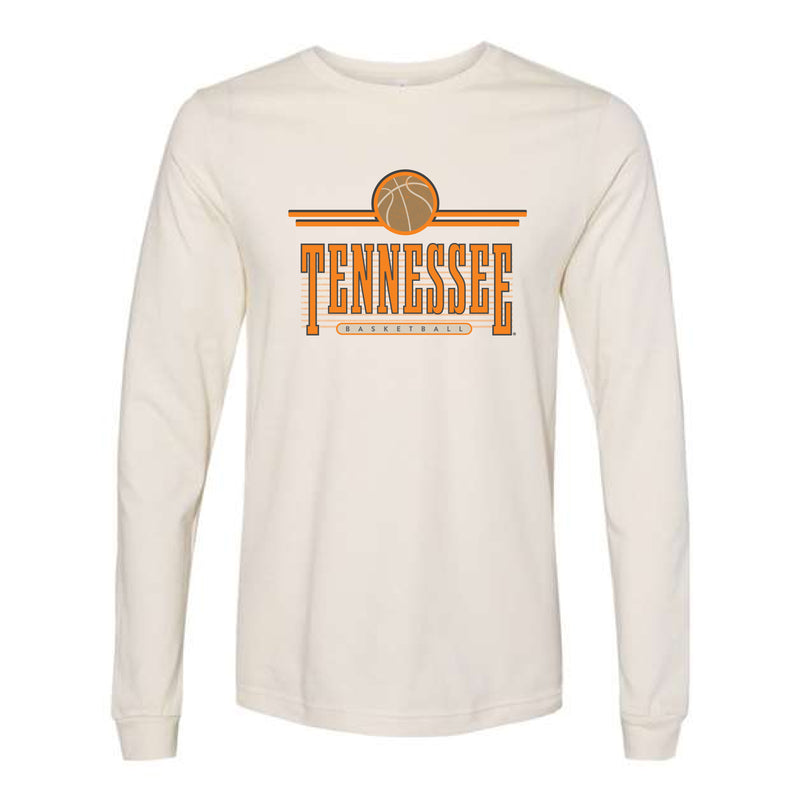 The Vintage Tennessee Basketball | Natural Long Sleeve