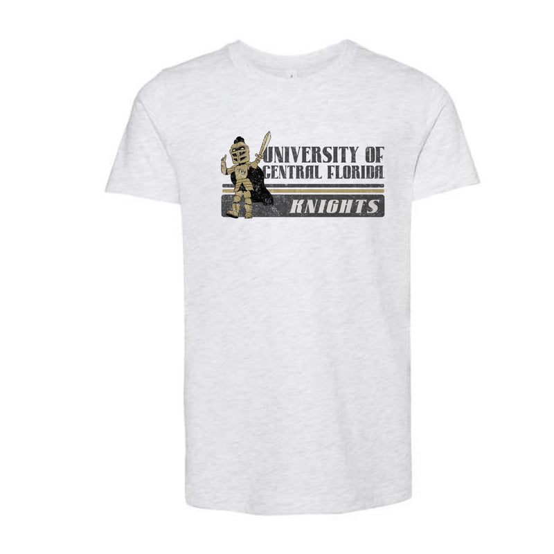 The Vintage UCF Knights | Youth Ash Tee