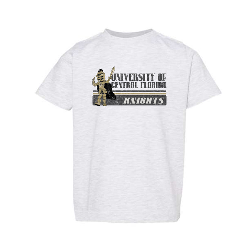 The Vintage UCF Knights | Toddler Ash Tee