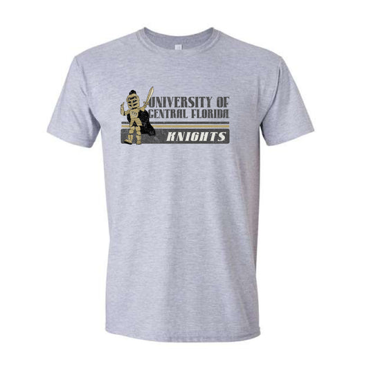 The Vintage UCF Knights | Sports Grey Tee