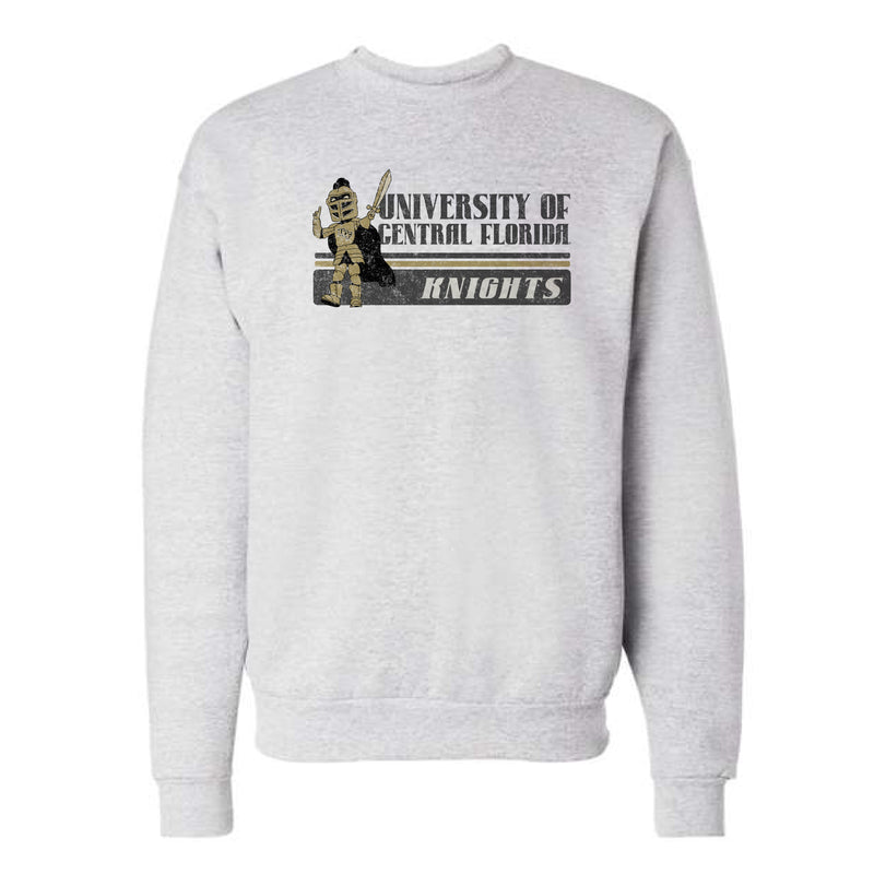 The Vintage UCF Knights | Ash Sweatshirt