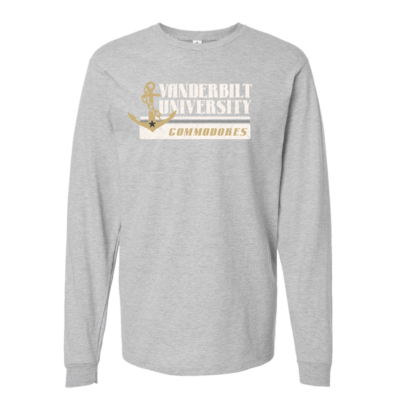 The Vintage Vanderbilt | Heather Grey Long Sleeve