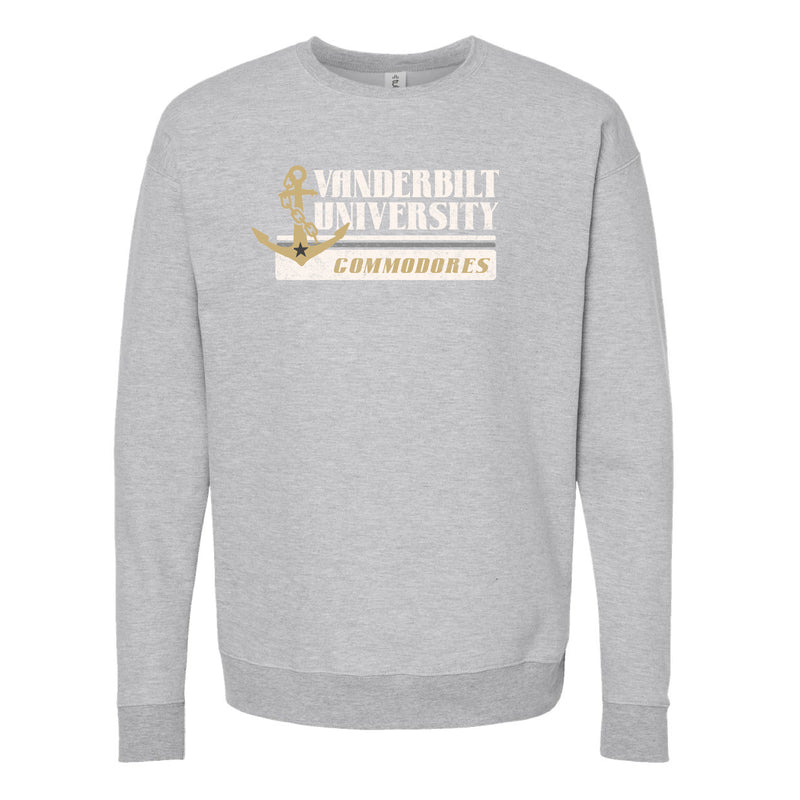 The Vintage Vanderbilt | Heather Grey Sweatshirt