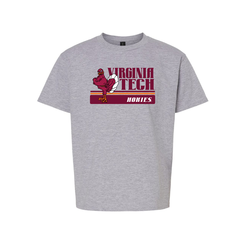 The Vintage Virginia Tech Hokies | Youth Sport Heather Tee