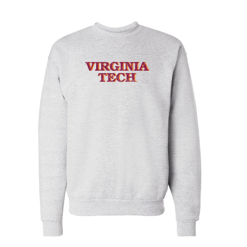 The Virginia Tech Block | Ash Sweatshirt